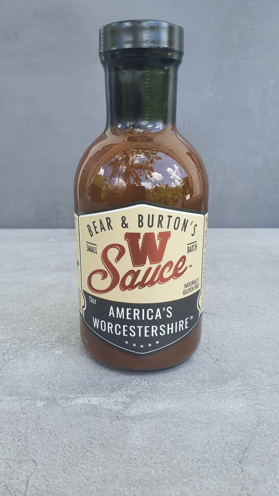 Bear & Burton's W Sauce®  America's Worcestershire Sauce