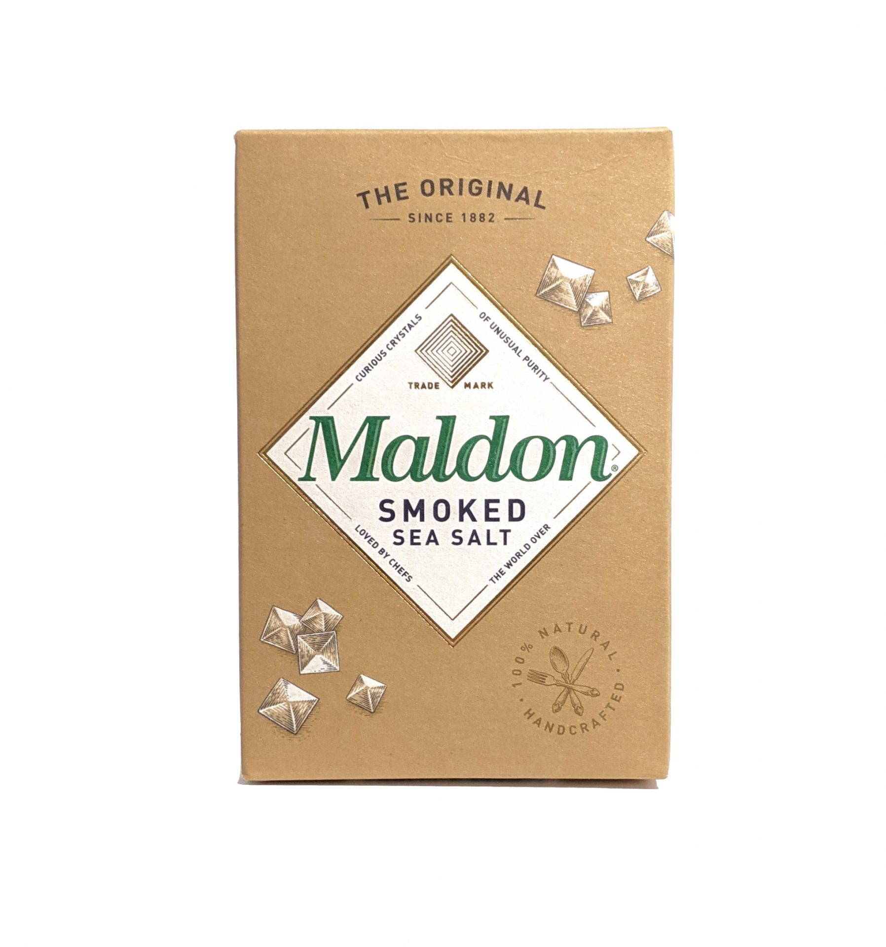 Maldon Smoked Sea Salt (4.4 oz. / 125 g.) - Argensons