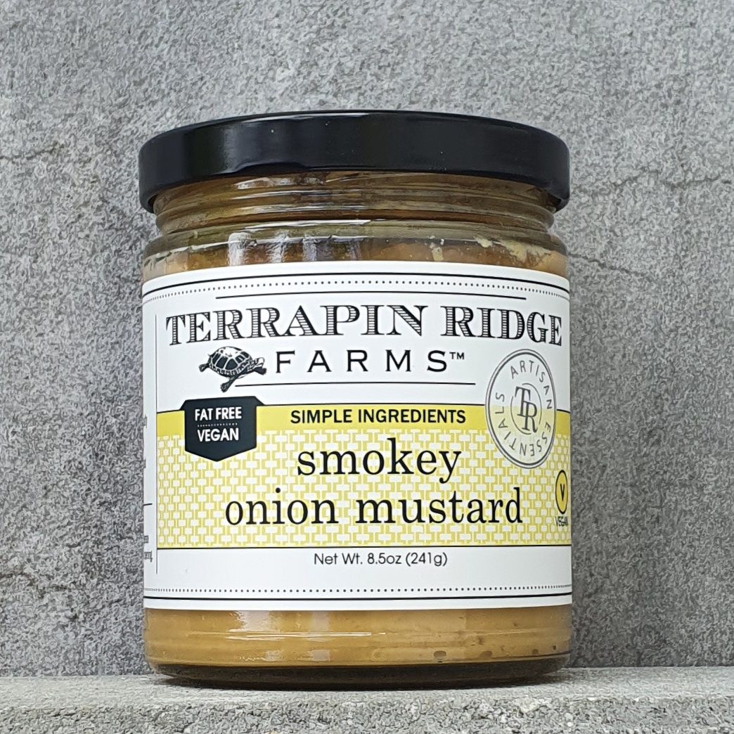 Smokey Onion Gourmet Mustard - Argensons